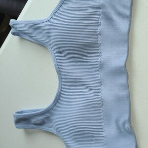 Aerie Ribbed Sports Bra